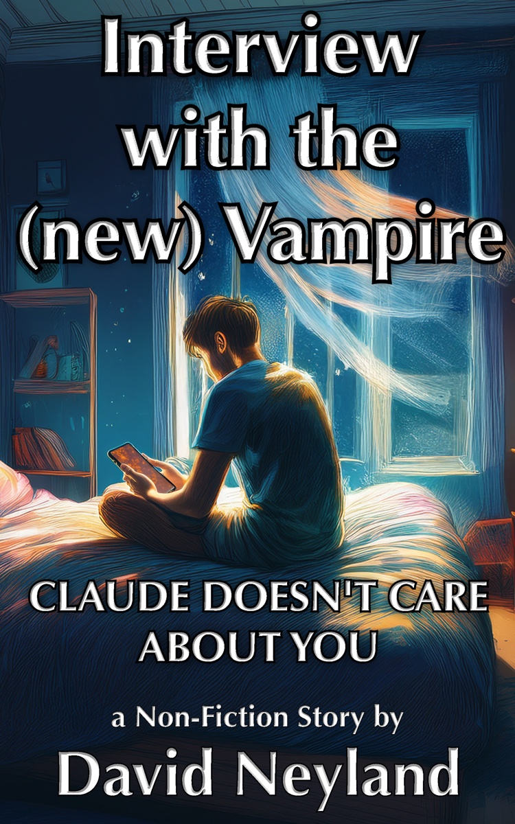 Interview with the (new) Vampire cover