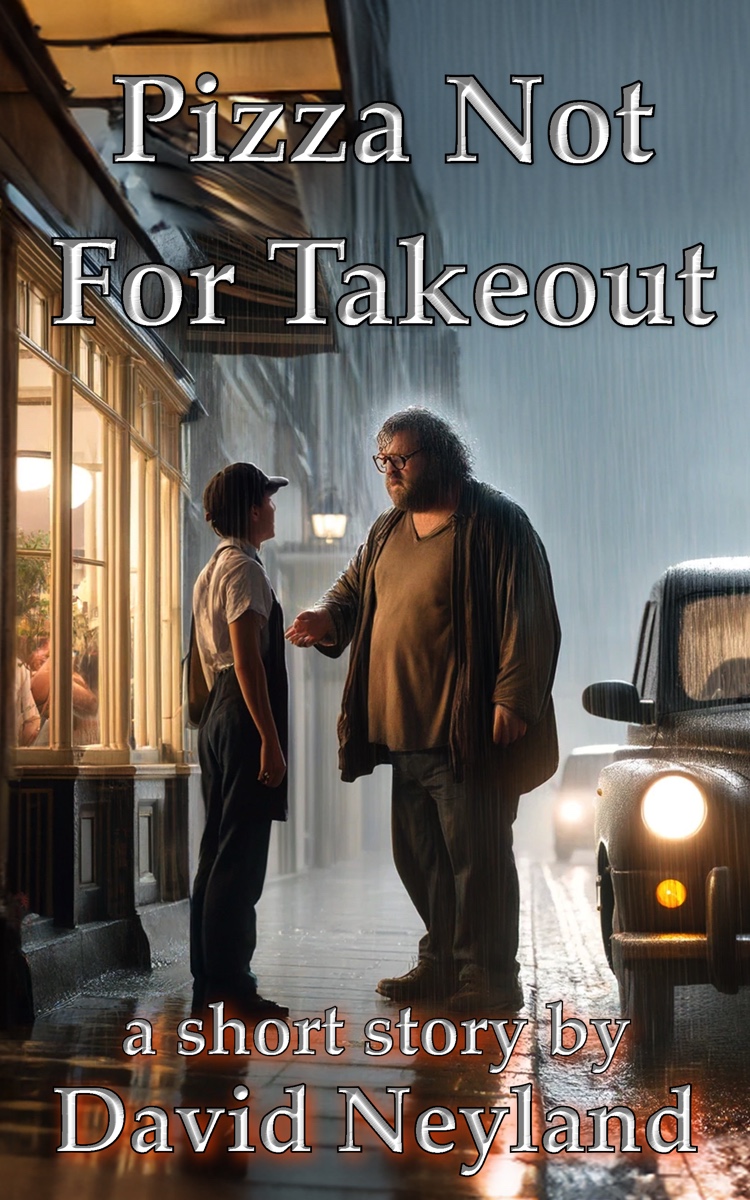 Pizza Not For Takeout cover